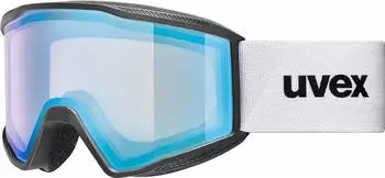 uvex blast FM black matt/mirror blue