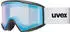 uvex blast FM black matt/mirror blue