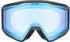 uvex blast FM black matt/mirror blue