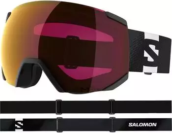 Salomon Radium SIGMA black/SIGMA poppy red