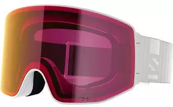 Salomon Sentry Prime SIGMA (+ Extra Lens) white/SIGMA poppy red