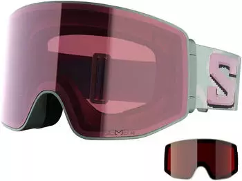 Salomon Sentry Prime SIGMA (+ Extra Lens) iceberg green/SIGMA silver pink