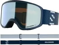 SALOMON L47909200, SALOMON AKSIUM 2.0 S Schneebrille 2027 black/mid red