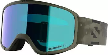 Salomon Aksium 2.0 S olive night/mid blue