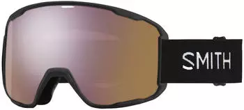 Smith Preview black/ChromaPop everyday rose gold mirror