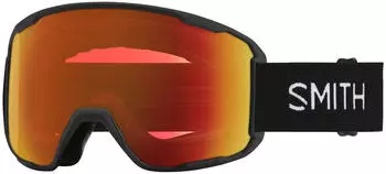 Smith Preview black/ChromaPop everyday red mirror