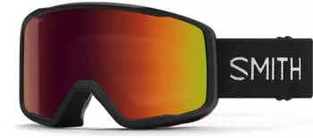 Smith Tribute black/red Sol-X mirror
