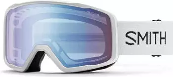Smith Tribute white/red Sol-X mirror