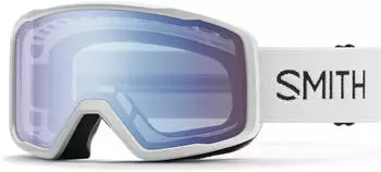 Smith Tribute white/blue sensor mirror