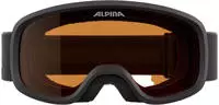 ALPINA A7318431, ALPINA PINEY 2.0 Schneebrille 2026 black matt/orange Kids
