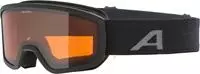 Alpina A7316.1.31, Alpina Scarabeeo JR Kinder Skibrille-Schwarz-One Size,...
