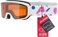 Alpina Sports Alpina Scarabeo Jr. (57224173) white-confetti matt
