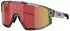Bliz Eyewear Fusion transparent dark grey/red