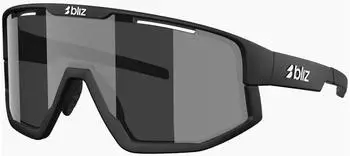 Bliz Eyewear Fusion matte black/smoke/silver mirror