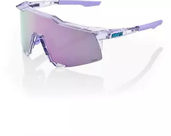 100% Speedcraft polished translucent lavender/HiPER lavender mirror