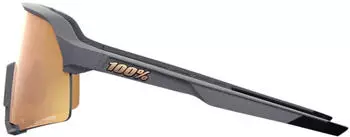 100% S3 soft tact grey/HiPER copper mirror