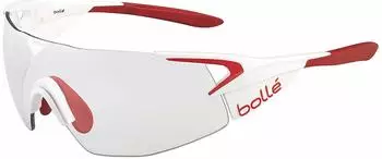 Bollé 5th Element Pro 12148 (matte white-red/modulator clear grey oleo AF)