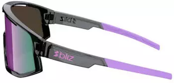 Bliz Eyewear Fusion Small crystal black/purple