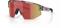 Bliz ZB7004 MATRIX Unisex-Sonnenbrille Randlos Geometrisch Kunststoff-Gestell, Grau