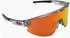 Bliz Eyewear Matrix transparent dark grey/red