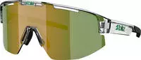 BLIZ Active Eyewear Matrix Transparent White Sonnenbrille brown w green multi...