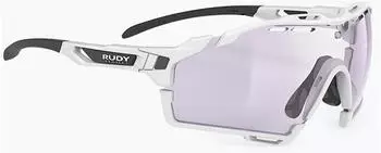 Rudy Project Cutline white gloss/2 laser purple