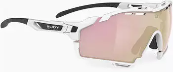 Rudy Project Cutline white gloss/multilaser rose gold