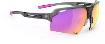 Rudy Project Deltabeat crystal ash/multilaser sunset