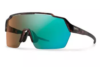 Smith Shift Split Mag matte tortoise/ChromaPop photochromic brown opal mirror