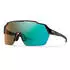 Smith Shift Split Mag matte tortoise/ChromaPop photochromic brown opal mirror