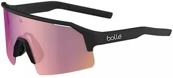 Boll&eacute; C-SHIFTER black matte/clear ruby photochromic cat 0 to 3
