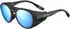 Bollé Ascender black matte/sky blue polarized cat 3