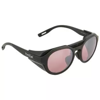 Boll&eacute; Ascender black matte/phantom black gun photochromic cat 2 to 4