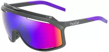 Bollé Chronoshield titanium matte/volt ultraviolet cat 3