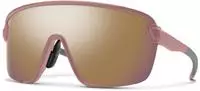 Smith Bobcat Matte Chalk Rose +Bonus Lens Sonnenbrille chromapop rose gld...