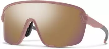 Smith Bobcat matte chalk rose/ChromaPop rose gold mirror