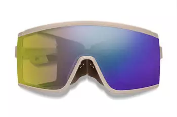 Smith Pursuit matte summit/ChromaPop glacier photochromic yellow violet mirror
