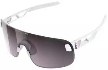 POC Elicit (EL1012) hydrogen white/clarity road/sunny silver