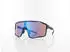 Red Bull SPECT Rumble brown with blue mirror