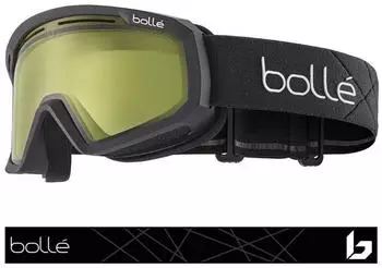 Boll&eacute; Y7 Ski Goggles black/Lemon CAT1 (BG137005)