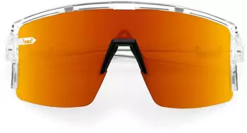 Gloryfy G40 flatline clear/NBFX ENERGIZER redbrown orange mirror
