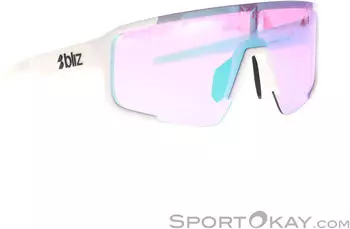 Bliz Eyewear P003 Small matt white/purple/blue