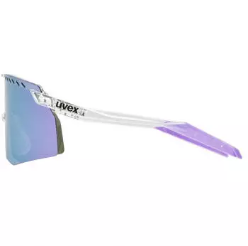 uvex pace stage clear/mirror pink