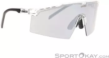 uvex flowline clear/mirror silver