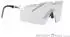 uvex flowline clear/mirror silver