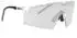 uvex flowline clear/mirror silver