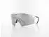 uvex flowline clear/mirror silver