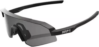 100% Slendale Youth matte black/smoke