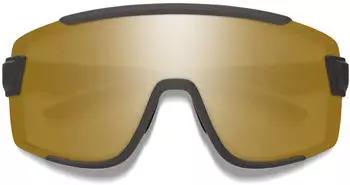 Smith Wildcat matte gravy/ChromaPop polarized bronze mirror