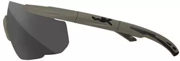 WileyX Saber Advanced Taktische Sportbrille, Olivgrün (308G)